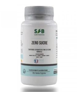 ZERO’SUCRE, 75 capsules